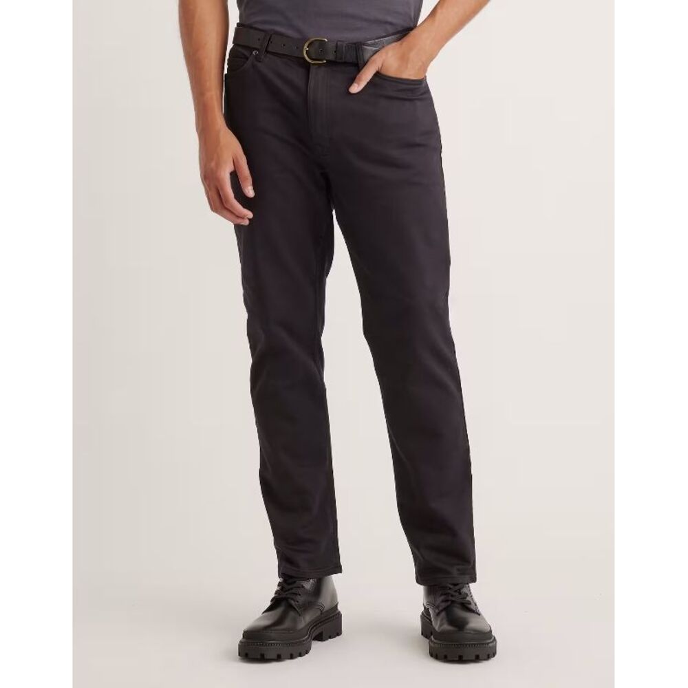 Quince Men's Black Jeans